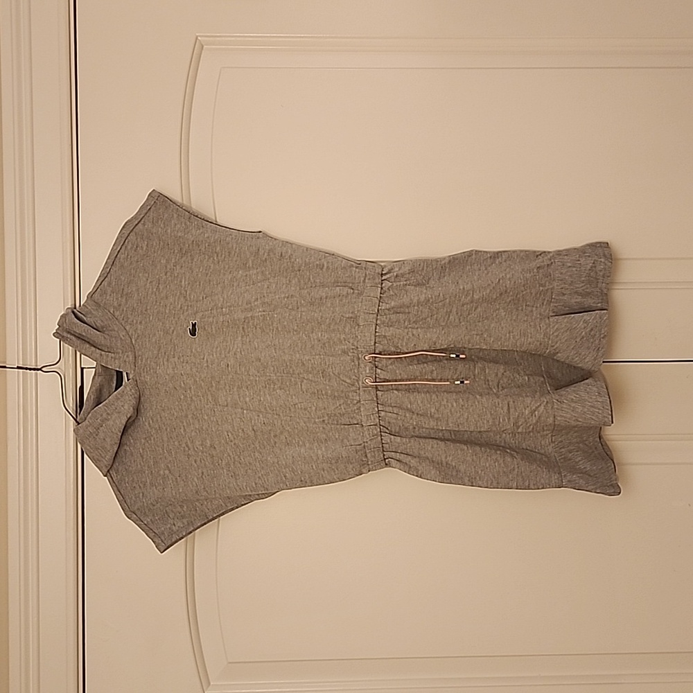 Kids' Stretch Piqué Sleeveless Sweater Dress